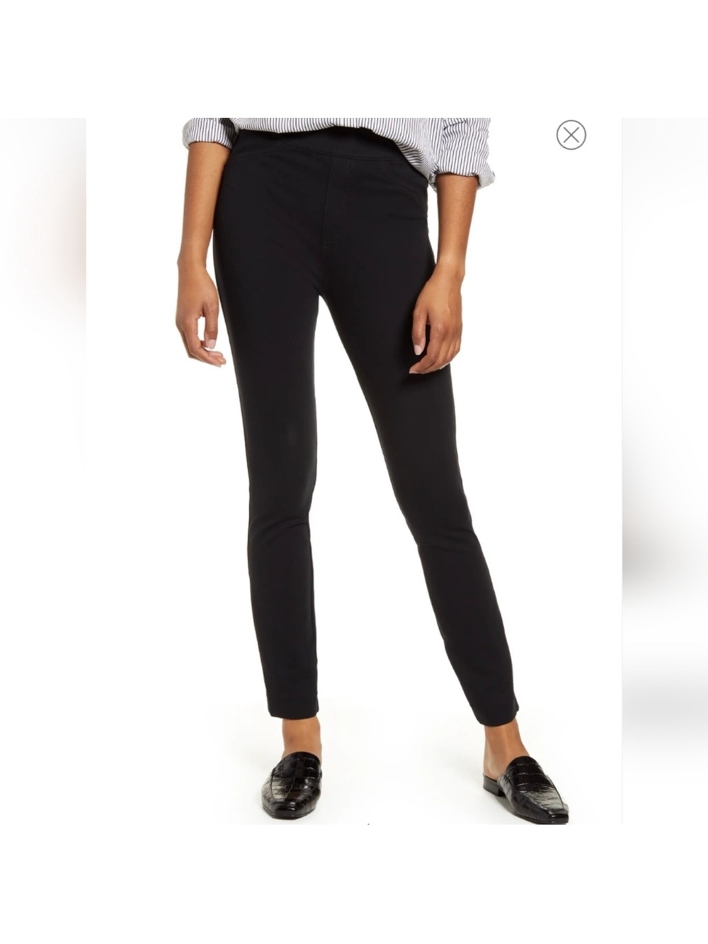Spanx The Perfect Pant, Ankle Backseam Skinny 20251R Size M